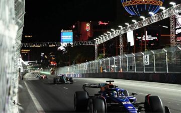 GP de Las Vegas de F1 mostra que é possível criar um show dentro e fora das pistas