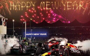 Ano novo, temporada nova e carros novos