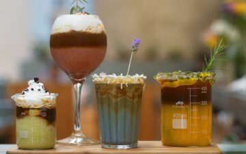 Descubra cafés gelados Plant-Based com toques botânicos