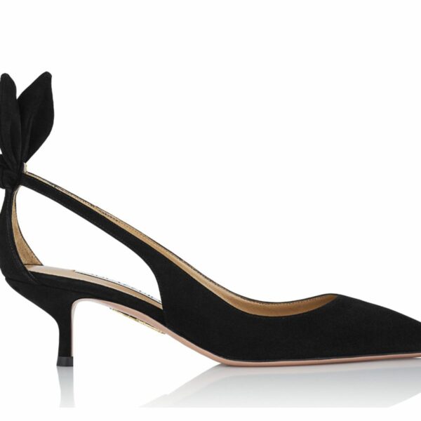 Scarpin "Bow Tie"da Aquazzura