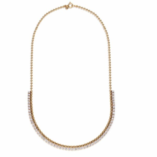 Colar Celine, parte da família de Rivieras pela GAEM