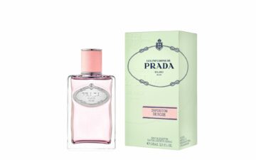 Novas fragâncias Les Infusions da Prada