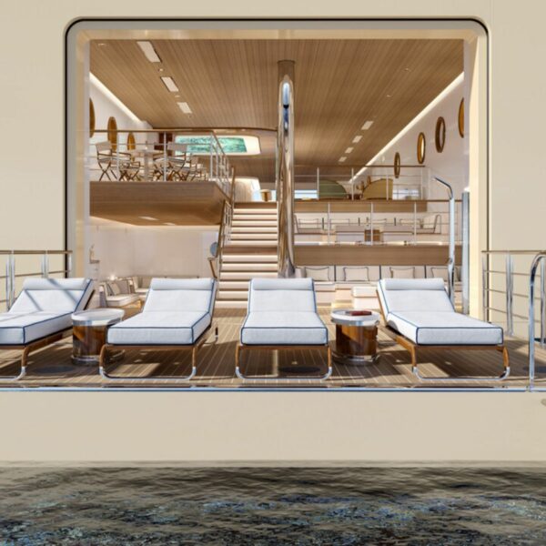 Four Seasons Yachts anuncia as primeiras viagens a bordo de iate de luxo da marca
