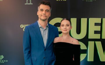 Elenco de 'Guerra Civil' em noite de pré-estreia em São Paulo