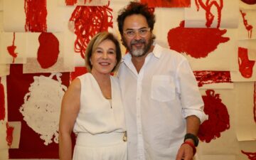 Abertura da exposição “Nasce uma noite, ascende um clarão” de Ilka Lemos, no FONTE