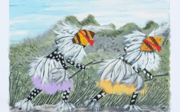 Galeria Estação apresenta exposição internacional com obras de Ogwa e Salmi López Balbuena