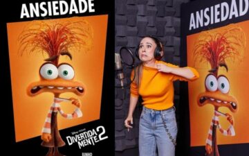 Tatá Werneck revela truque nos bastidores de 'Divertida Mente 2'