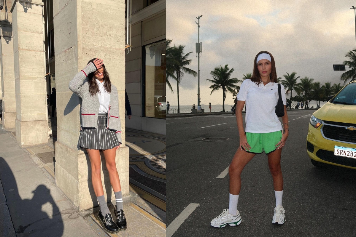 Tenniscore: A tendência fashion ganha força com “Rivais”