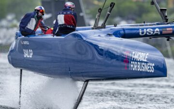 Tommy Hilfiger e Equipe SailGP dos EUA anunciam parceria global