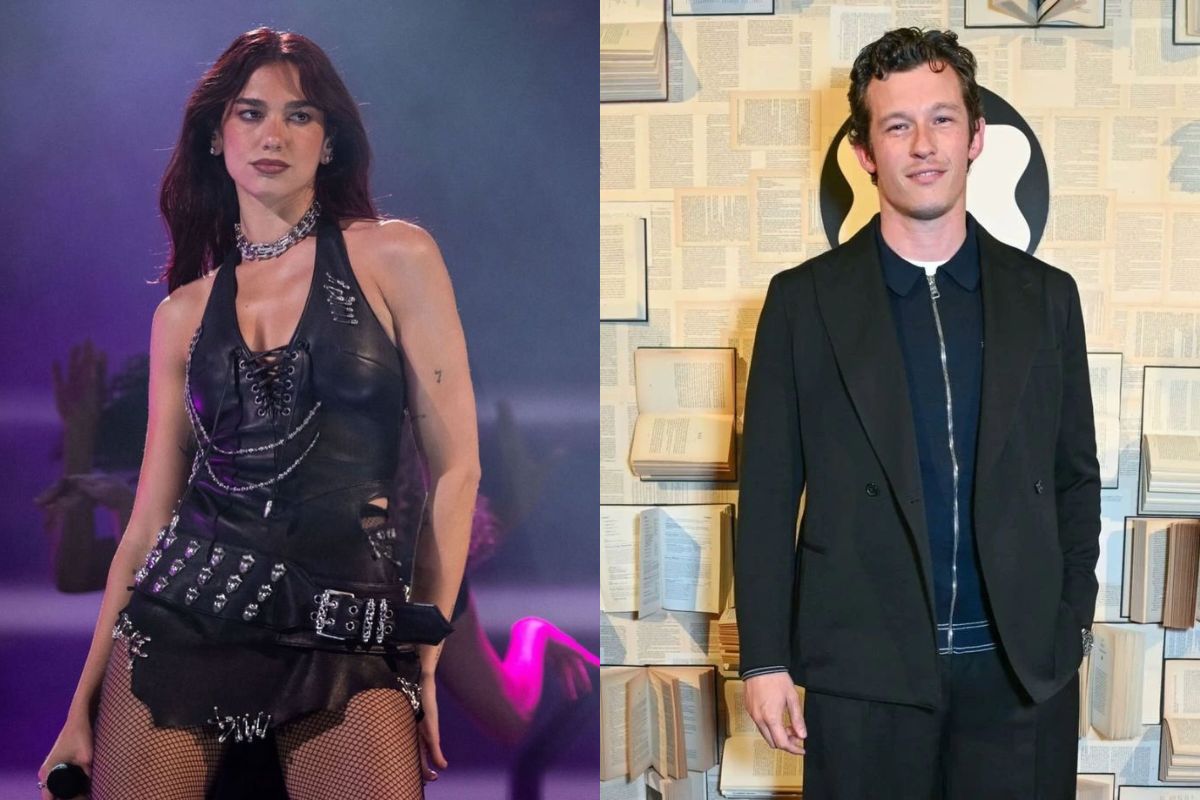 Dua Lipa “assume” romance com Callum Turner; veja fotos