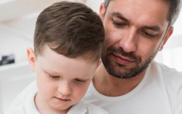 Crie memórias olfativas apresentando seu pai com uma fragrância