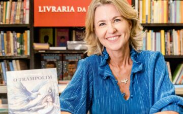 Lançamento de “O Trampolim” de Patty Bonaparte no Leblon