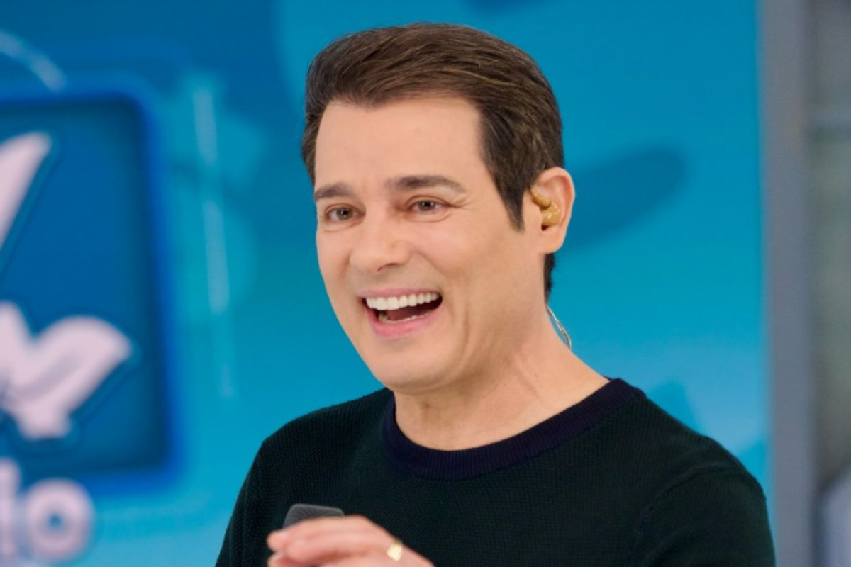 Celso Portiolli retorna às gravações e revela emoção