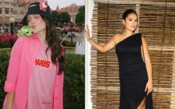 Larissa Manoela compartilha registro antigo com Maisa