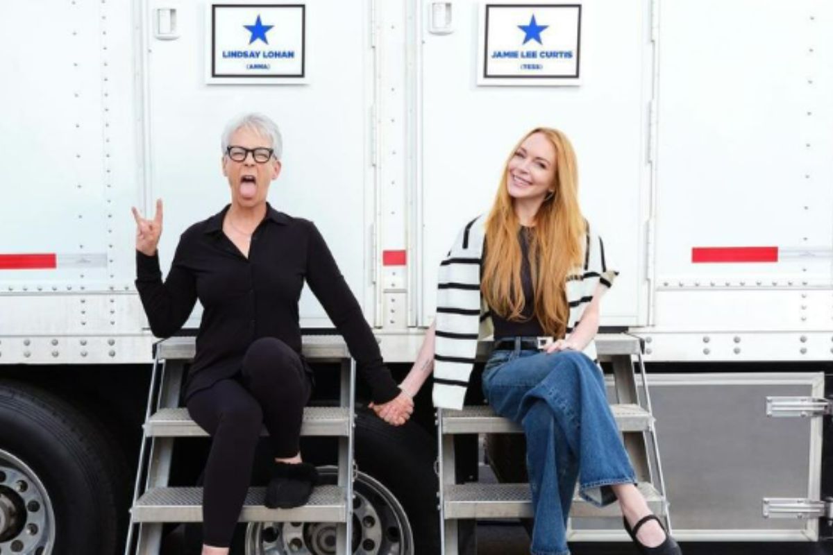 Lindsay Lohan revela sobre o set de “Sexta-Feira Muito Louca 2”