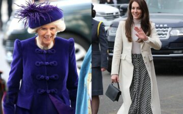 Rainha Camilla “desfaz” de Kate Middleton e sente medo de William