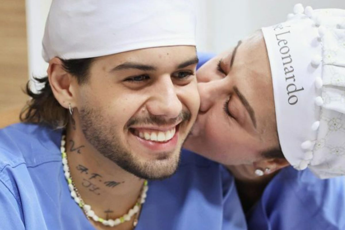 Virginia compartilha primeiro registro de José Leonardo; veja