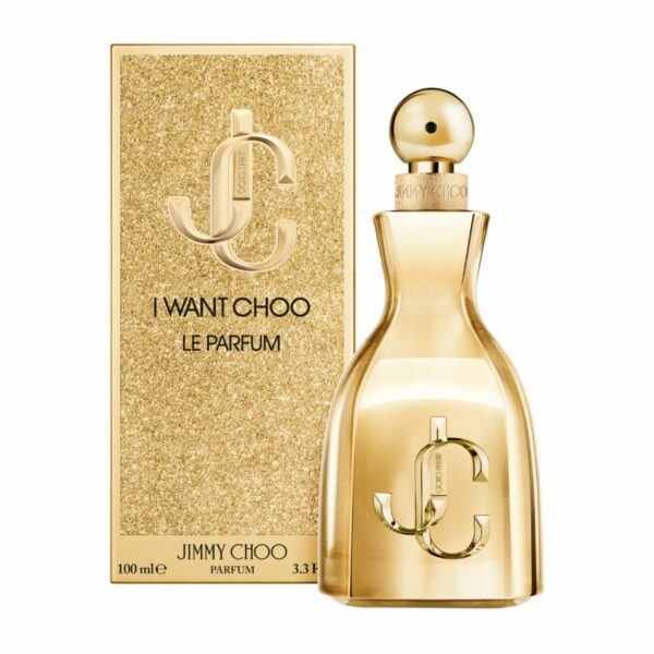 Nova fragrância 'I Want Choo Le Parfum' de Jimmy Choo