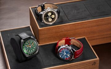 Breitling comemora 140 anos com exposição de relógios vintage no Brasil