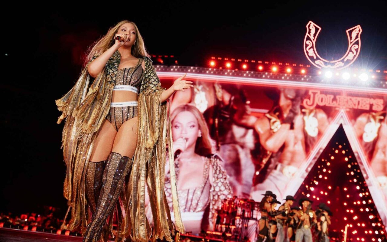 Calvin Klein Collection_Beyonce Cowboy Carter em Landover_Foto: Parkwood Entertainment