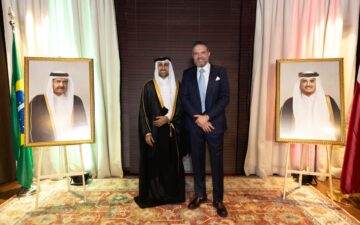 Catar celebra sua Data Nacional 2025 com coquetel em São Paulo