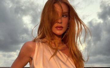 Marina Ruy Barbosa compartilha segredos para mudar radicalmente a cor dos cabelos sem comprometer a saúde dos fios