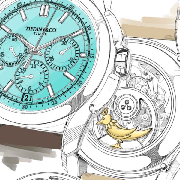 Edição limitada de 60 peças une legado relojoeiro, design icônico e o lendário Bird on a Rock
