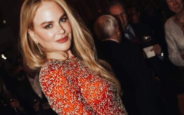 Aos 58 anos, Nicole Kidman surge deslumbrante em Paris