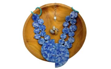 O azul que anuncia fevereiro