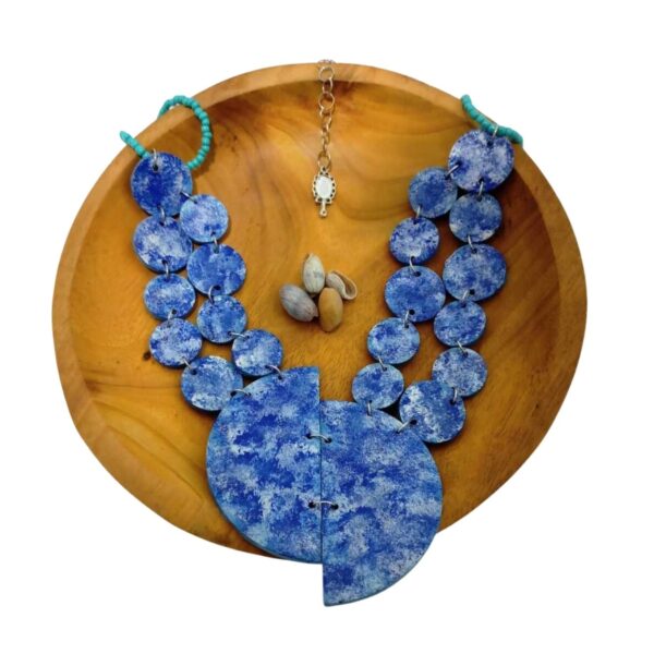 O azul que anuncia fevereiro