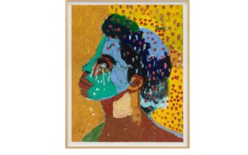 Rafael Pereira inaugura 2026 com pinturas que unem memória, corpo e ancestralidade