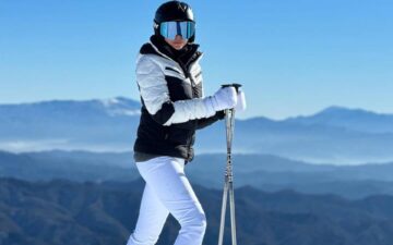 Lu Tranchesi compartilha guia essencial para viver a temporada de ski em Aspen