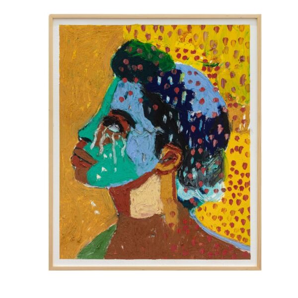 Rafael Pereira inaugura 2026 com pinturas que unem memória, corpo e ancestralidade