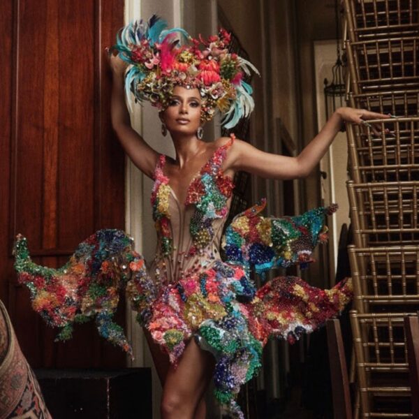 Camila Pitanga é a Rainha do Baile do Copa 2026