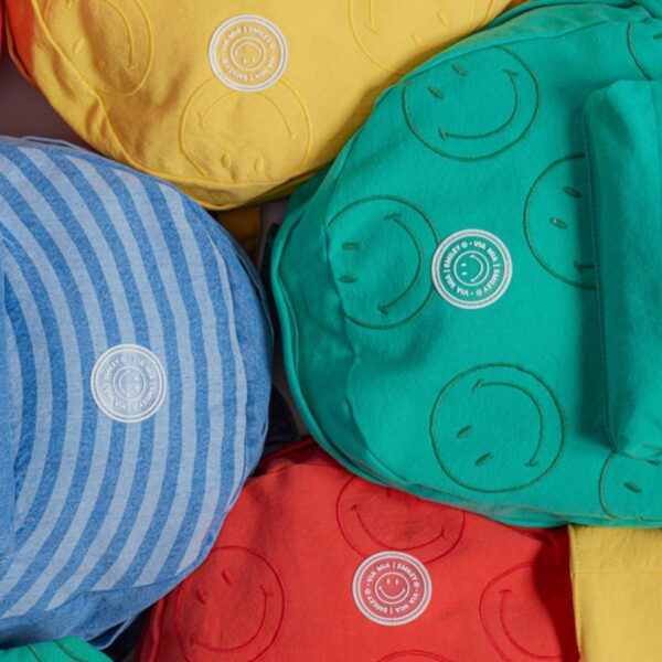 Uma coleção para vestir o bom humor