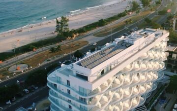 Novo conceito de hospedagem une inovação, bem-estar e experiência frente mar no Rio de Janeiro