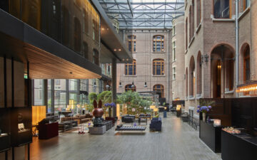 Mandarin Oriental inaugura novo capítulo em Amsterdam com o rebranding do Conservatorium Hotel