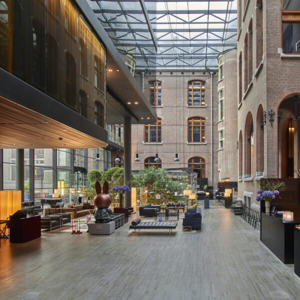 Mandarin Oriental inaugura novo capítulo em Amsterdam com o rebranding do Conservatorium Hotel