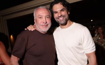 Sig Bergamin e Murilo Lomas celebram o verão em Punta del Este