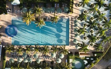 PatBO transforma o Four Seasons Miami em um refúgio tropical