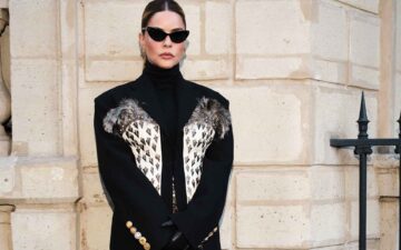 Ana Paula Carneiro marca presença na abertura da alta-costura da Schiaparelli em Paris