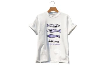 O verão ganhou uma nova estética — e ela vem do mar: a sardinha vira ícone fashion