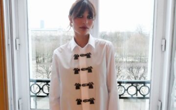 Elisa Zarzur na Alta-Costura da Dior