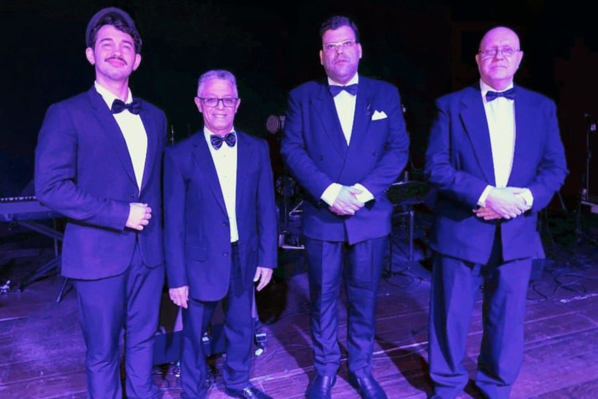 Grupo Típica Corazón de Oro leva repertório tradicional ao público do interior paulista (Foto: Divulgação)