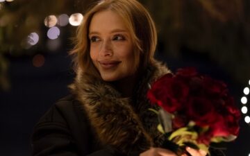 Maria Braz fica noiva durante viagem em família à Suíça