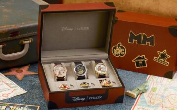Personagens clássicos da Disney ganham relógios de design colecionável no Brasil