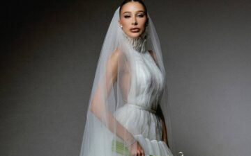 Esther Marques se casa em São Paulo