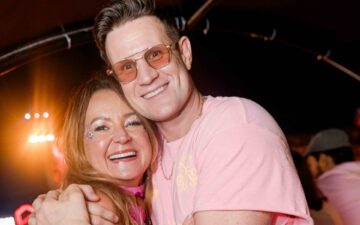 Matt Smith curte desfiles na Sapucaí direto 