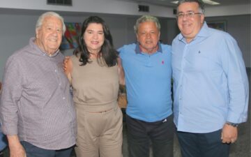 Um almoço especial para celebrar mais um ano, por Liberado Junior