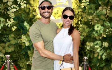 Noite de decisão no Rio Open reúne nomes do esporte e da cena cultural no Jockey